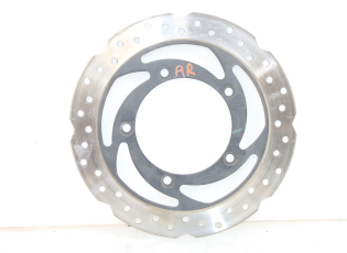 DISQUE FREIN ARRIERE