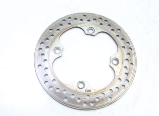 DISQUE FREIN ARRIERE