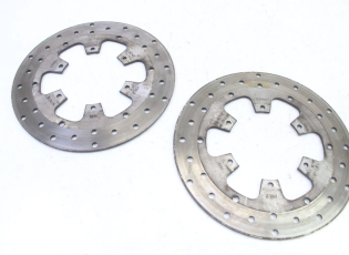 PAIRE DISQUES FREIN AVANT