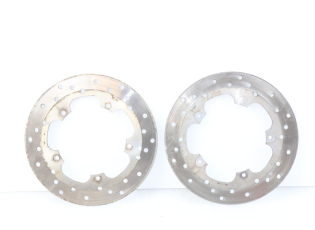 PAIRE DISQUES FREIN AVANT