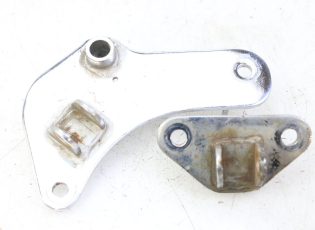 PAIRE PLATINE CALE PIED AVANT