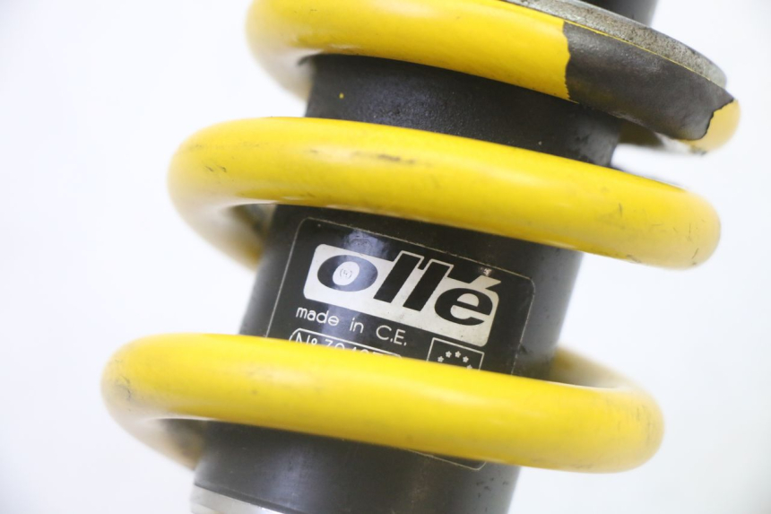 photo de AMORTISSEUR ARRIERE DERBI SENDA SM DRD 50 (2008 - 2013) - Gros plan technique