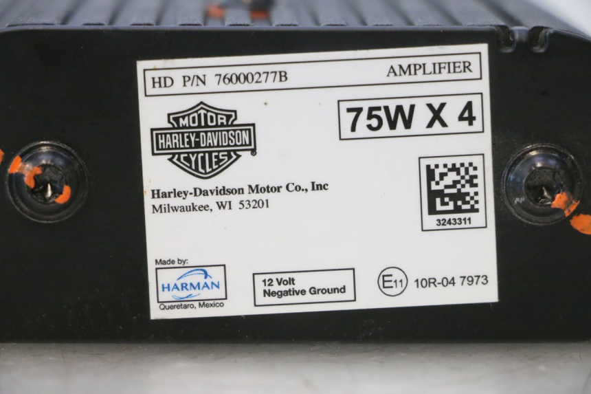 photo de AMPLIFICATEUR HARLEY DAVIDSON ROAD GLIDE FLTRXSE 1920 (2018 - 2022) - Vue d’ensemble