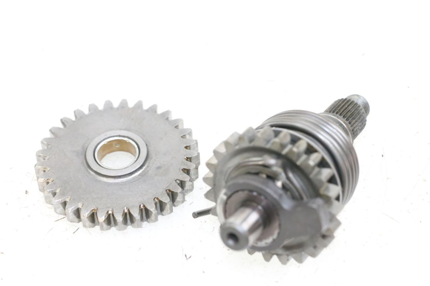 photo de ARBRE KICK YAMAHA DTLC 125 (1982 - 1987) - Gros plan technique