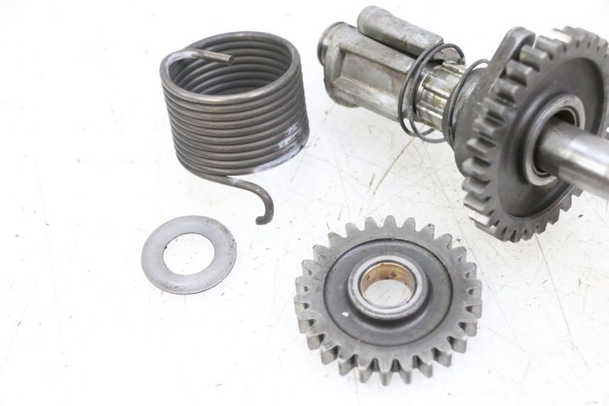 photo de Kickstarter shaft HYOSUNG GF 125 (2001 - 2005) - Points de fixation