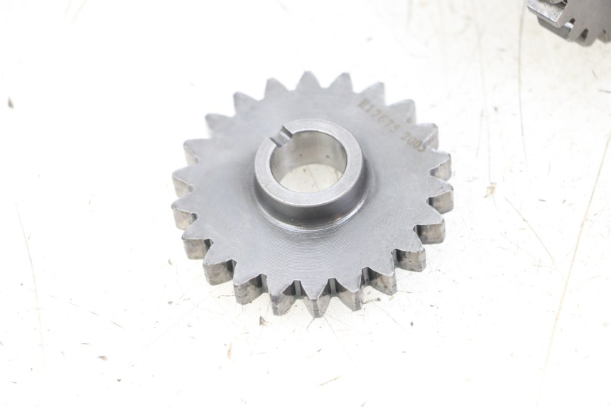 photo de ARBRE KICK APOLLO RFZ 140 - Gros plan technique