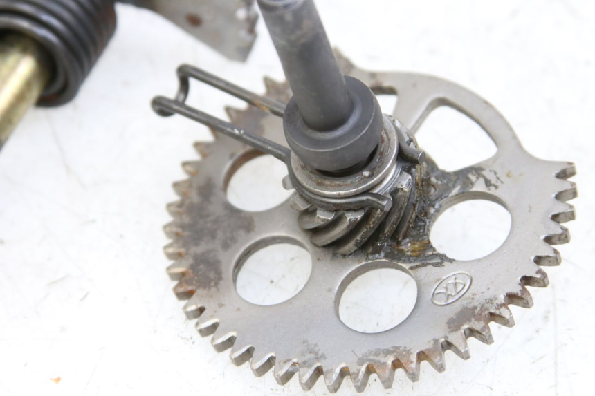 photo de ARBRE KICK RAZZO STEED 125 (2012 - 2018) - Gros plan technique