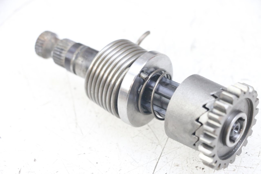 photo de ARBRE KICK FANTIC XM PERFORMANCE 2T 50 (2021 - 2022) - Gros plan technique