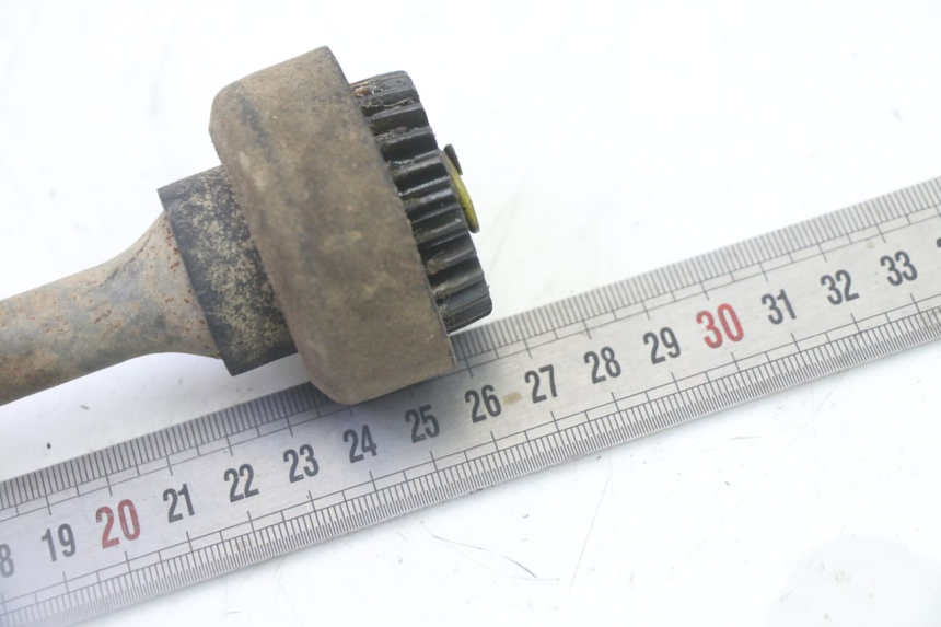 photo de ARBRE TRANSMISSION YAMAHA YFM GRIZZLY 550 (2008 - 2015) - Points de fixation