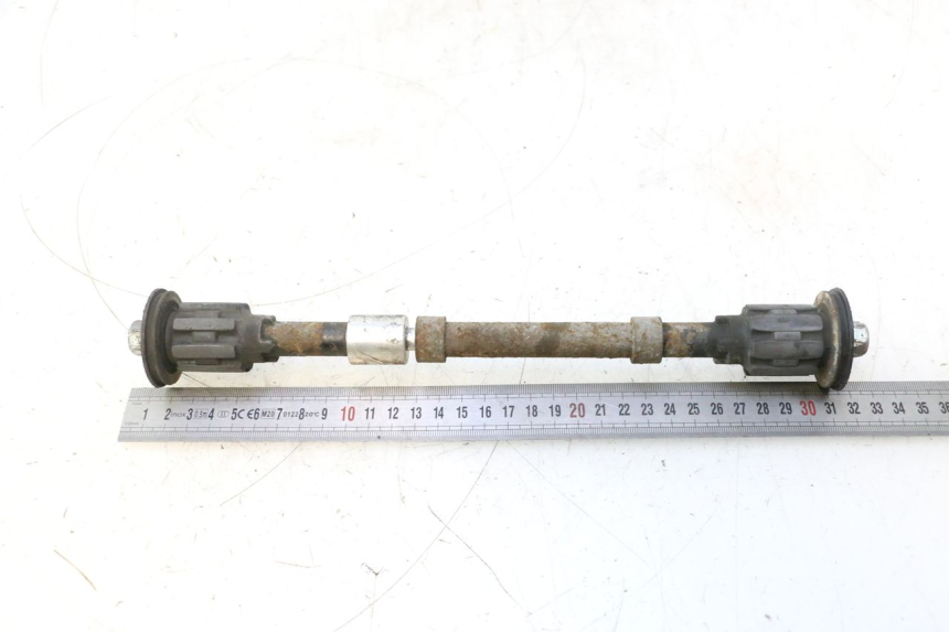 photo de AXE MOTEUR SUZUKI BURGMAN EXECUTIVE ABS 650 (2006 - 2012) - Zoom état d’usage