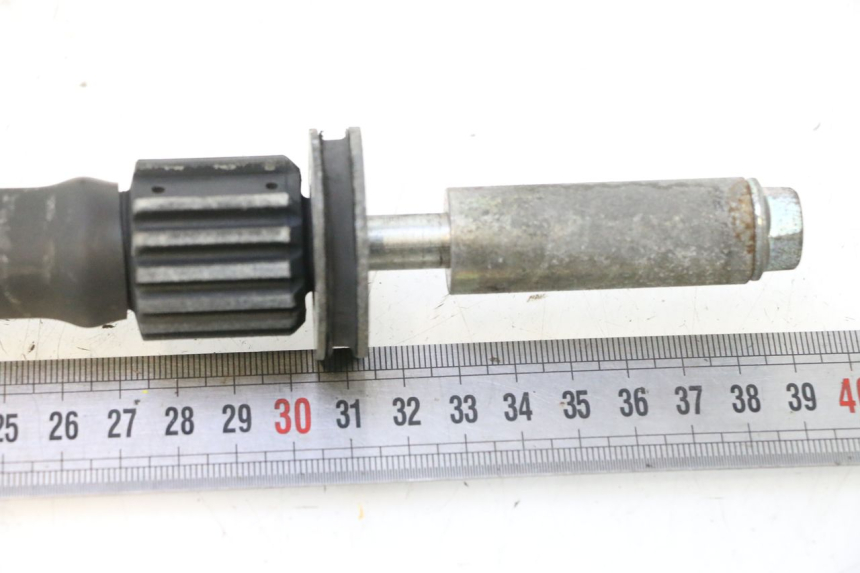 photo de AXE MOTEUR HONDA FJS SILVER WING SILVERWING 400 (2005 - 2008) - Zoom état d’usage