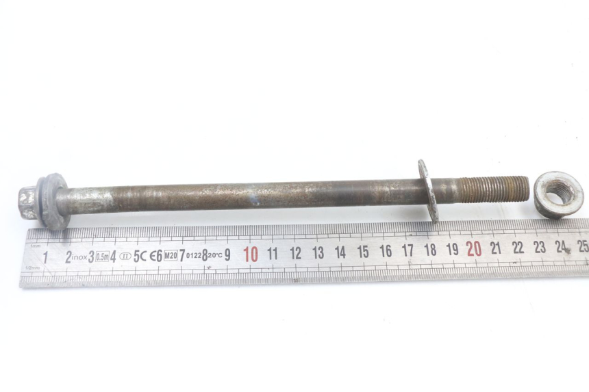 photo de AXE ROUE ARRIERE CCR DIRT BIKE 125 - Détail de la pièce