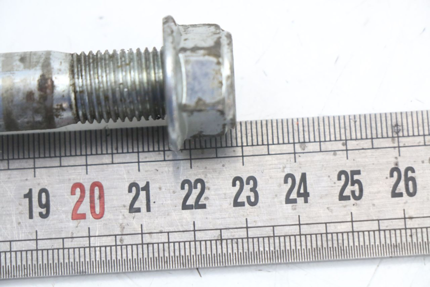 photo de AXE ROUE ARRIERE MINI MX SX 125 - Zoom état d’usage