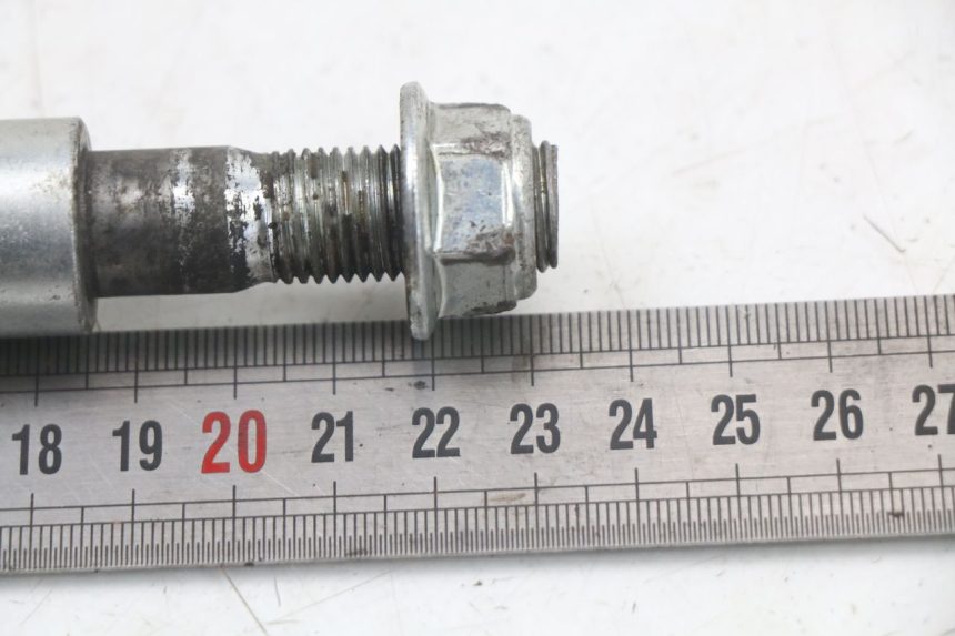 photo de AXE ROUE ARRIERE NITRO MOTORS THUNDER 125 - Zoom état d’usage