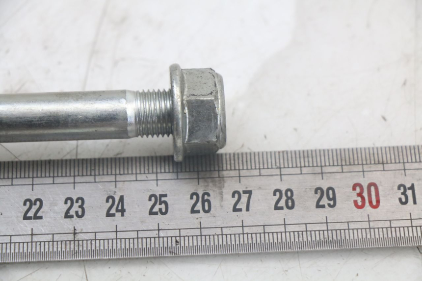 photo de AXE ROUE AVANT KYMCO AGILITY 4T 50 (2018 - 2022) - Zoom état d’usage