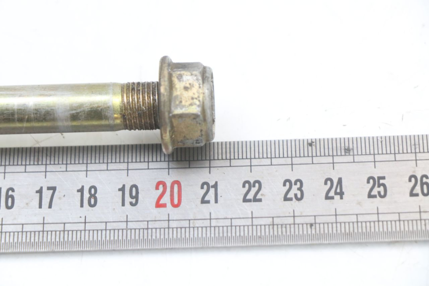 photo de AXE ROUE AVANT KYMCO AGILITY PREMIUM 50 (2007 - 2010) - Zoom état d’usage