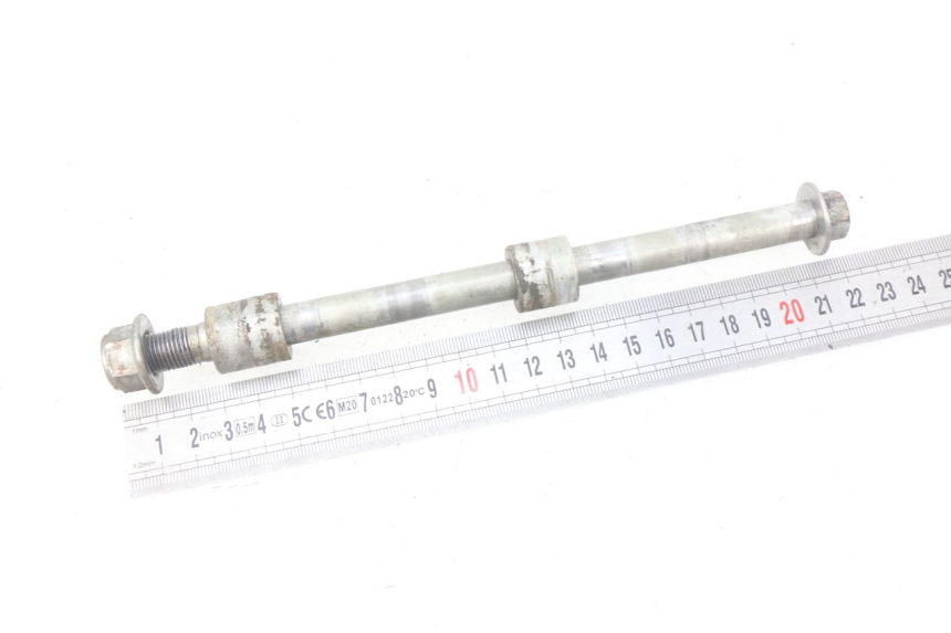 photo de AXE ROUE AVANT LONCIN DIRT BIKE 125 - Zoom état d’usage