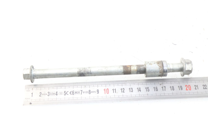 photo de AXE ROUE AVANT LIFAN DIRTBIKE 50 - Zoom état d’usage