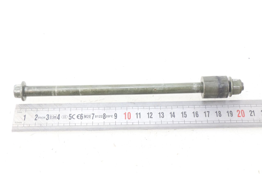 photo de AXE ROUE AVANT JM MOTORS EVOLIS 4T 50 (2018 - 2022) - Détail de la pièce