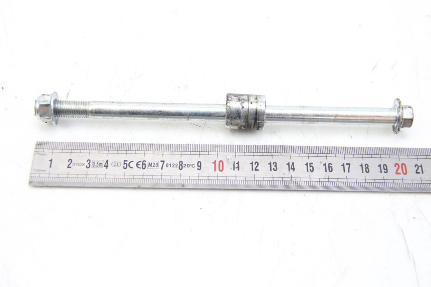 photo de AXE ROUE AVANT JM MOTORS EVOLIS 4T 50 (2018 - 2022) - Autre angle de vue