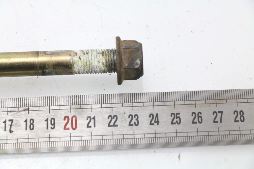 photo de AXE ROUE AVANT RIDE RACE 2T 50 (2012 - 2015) - Zoom état d’usage