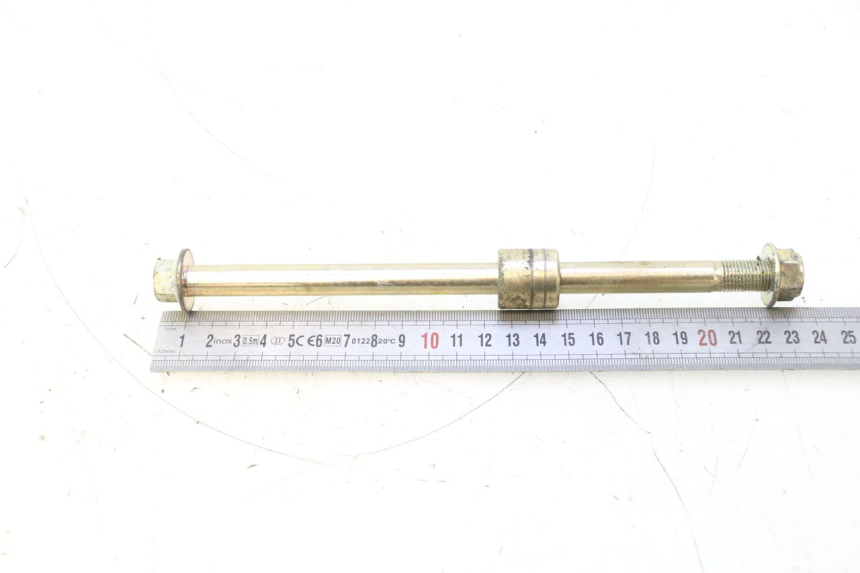 photo de AXE ROUE AVANT TNT MOTOR ROMA 12' 2T 50 (2007 - 2018) - Zoom état d’usage
