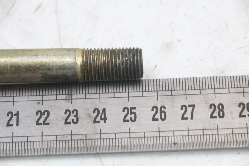 photo de AXE ROUE AVANT KYMCO SUPER 8 125 (2008 - 2015) - Zoom état d’usage