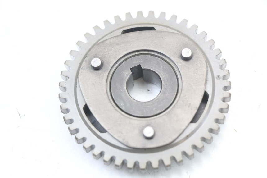 photo de BALANCIER MOTEUR YAMAHA DTLC 125 (1982 - 1987) - Gros plan technique