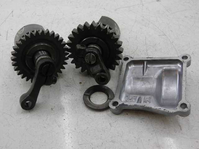 photo de BALANCIER MOTEUR YAMAHA FJR 1300 (2004 - 2005) - Autre angle de vue