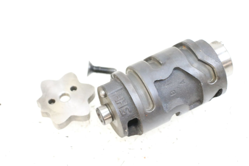 photo de BARILLET SELECTION SHERCO CITY CORP 125 (2003 - 2007) - Gros plan technique