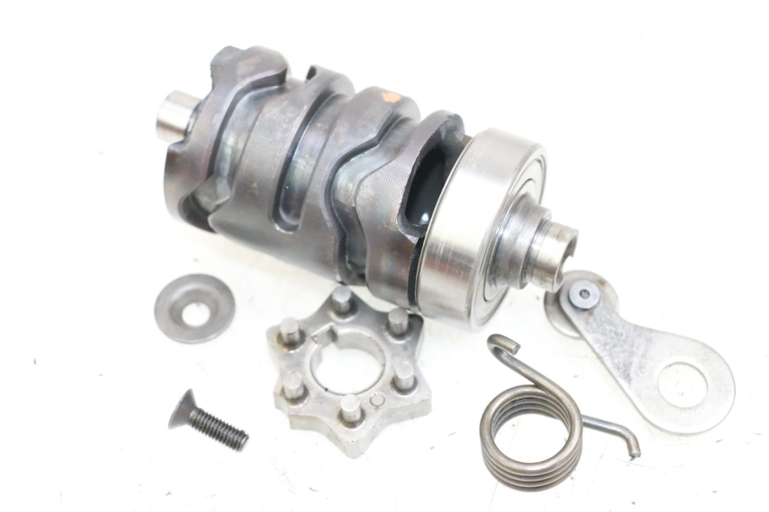 photo de BARILLET SELECTION YAMAHA DTLC 125 (1982 - 1987) - Gros plan technique