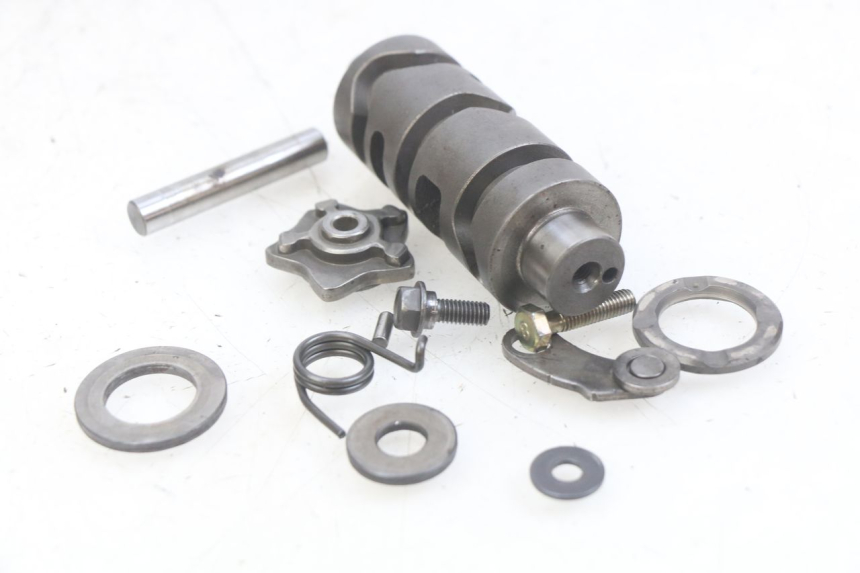 photo de SÉLECTION BARRILLET DAELIM VJ ROADWIN FI 125 (2008 - 2017) - Zoom état d’usage