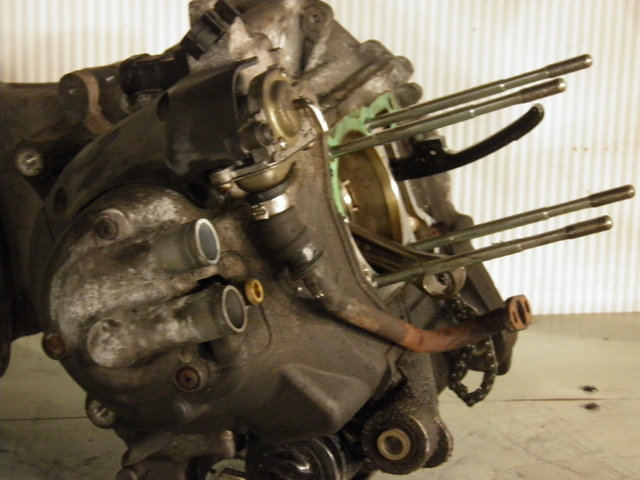 photo de BAS MOTEUR PIAGGIO MP3 RL 125 (2006 - 2014) - Pièce contrôlée