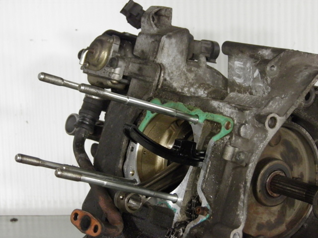 photo de BAS MOTEUR PIAGGIO MP3 RL 125 (2006 - 2014) - Marquages et références