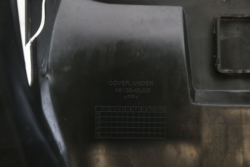 photo de BAS DE CAISSE SUZUKI ADDRESS 110 (2015 - 2020) - Vue produit