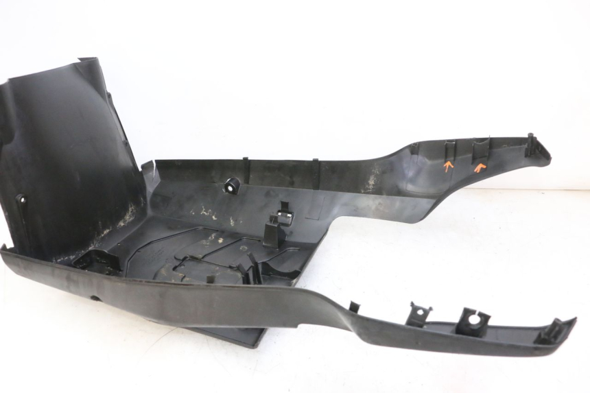 photo de BAS DE CAISSE KYMCO AGILITY NAKED RENOUVO 2T 50 (2011 - 2018) - Zoom état d’usage