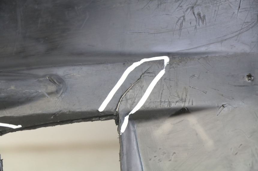 photo de BAS DE CAISSE MBK BOOSTER SPIRIT 50 (1999 - 2003) - Vue produit