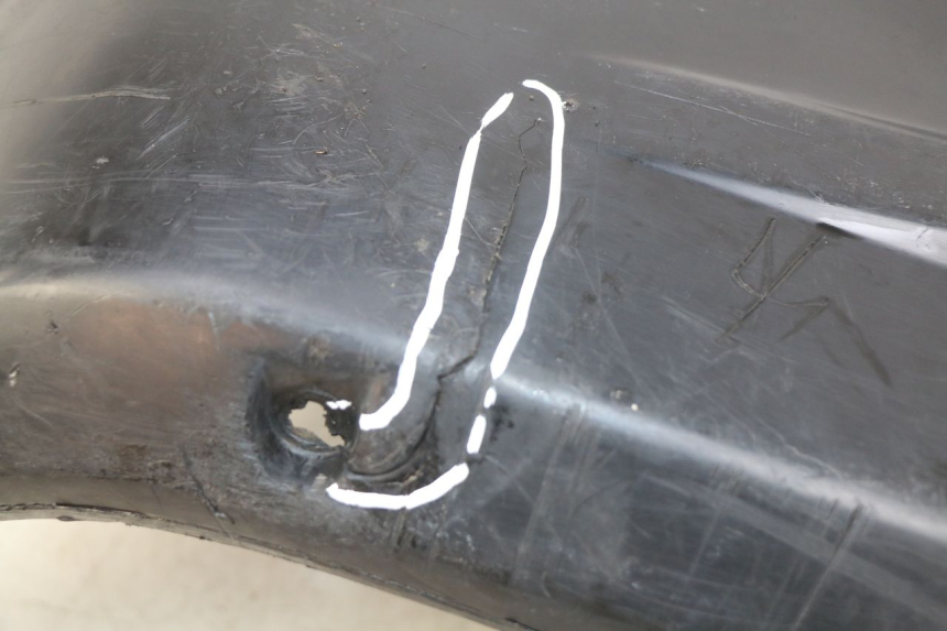 photo de BAS DE CAISSE MBK BOOSTER SPIRIT 50 (1999 - 2003) - Gros plan technique