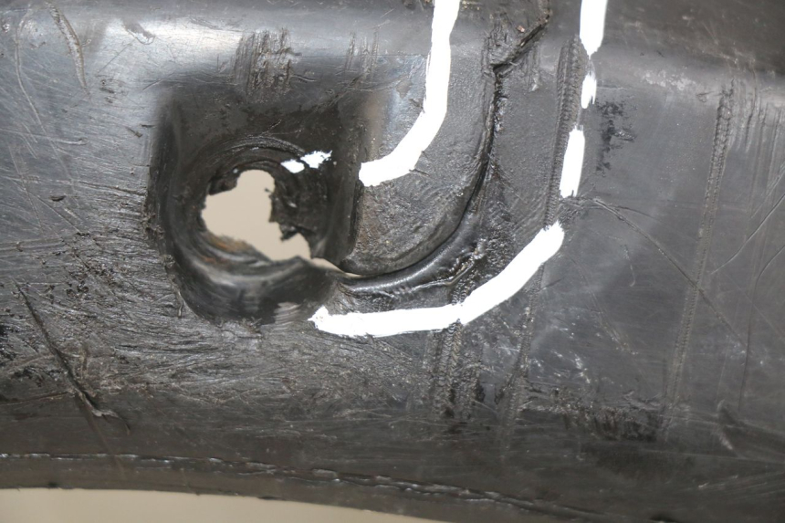 photo de BAS DE CAISSE MBK BOOSTER SPIRIT 50 (1999 - 2003) - Vue d’ensemble