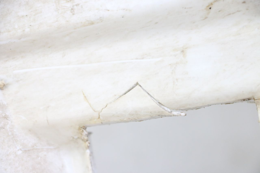 photo de BAS DE CAISSE YAMAHA BW'S 50 (2004 - 2017) - Gros plan technique