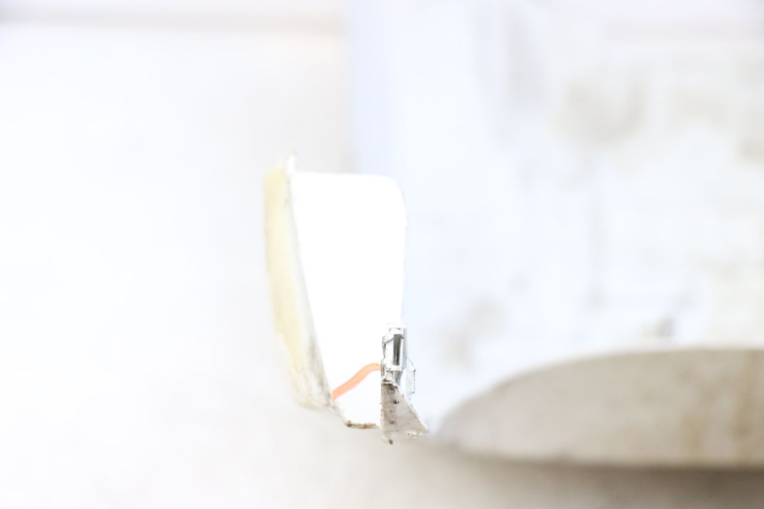 photo de BAS DE CAISSE YAMAHA BW'S 50 (2004 - 2017) - Marquages et références