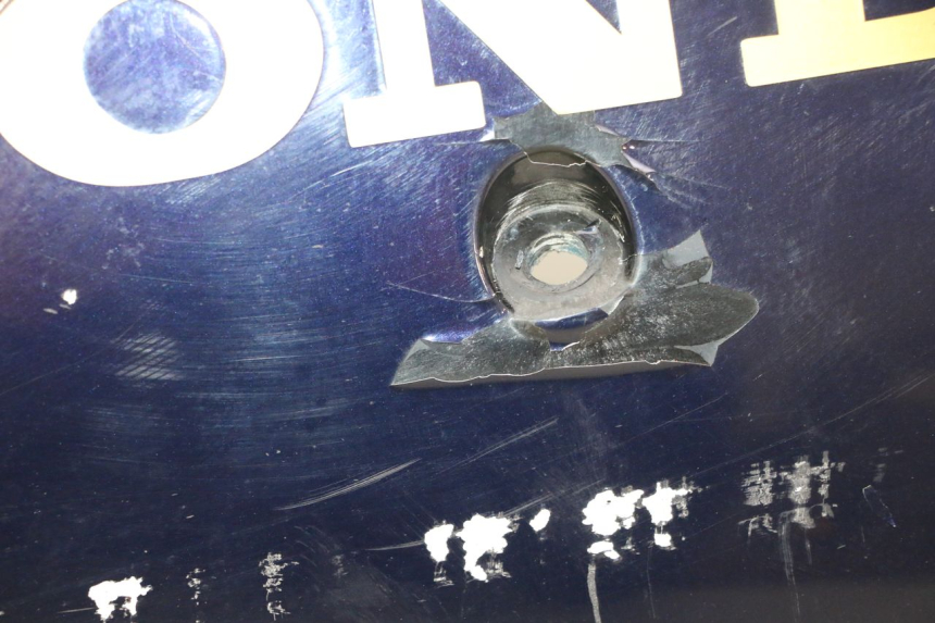 photo de BAS DE CAISSE DROIT HONDA CBR RR FIREBLADE 900 (1992 - 1994) - Inspection visuelle