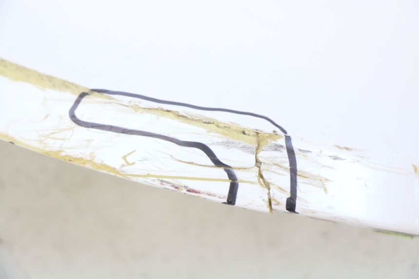 photo de BAS DE CAISSE DROIT SYM FIDDLE 2 50 (2008 - 2013) - Gros plan technique