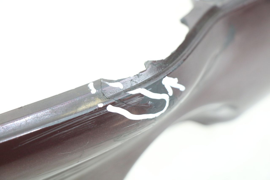 photo de BAS DE CAISSE DROIT PIAGGIO X8 125 (2004 - 2007) - Vue produit