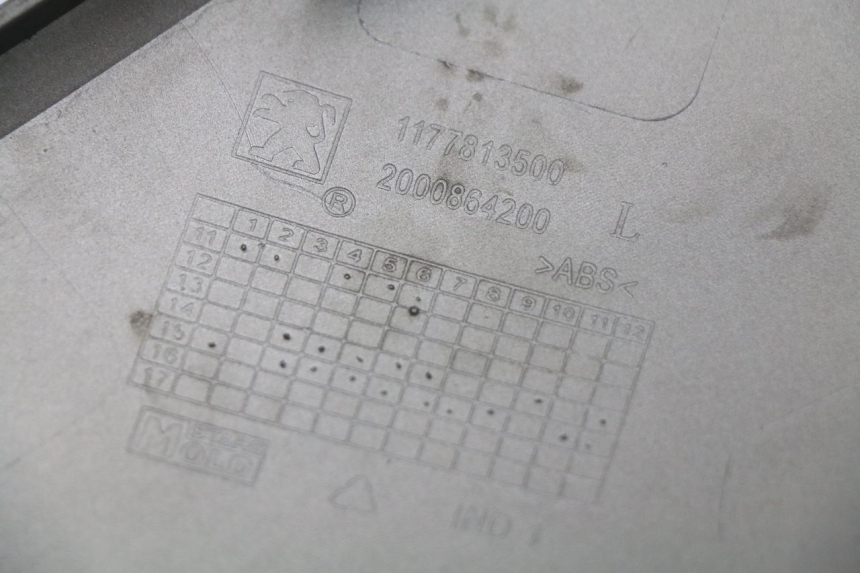 photo de BAS DE CAISSE GAUCHE PEUGEOT CITYSTAR 50 (2013 - 2017) - Vue produit