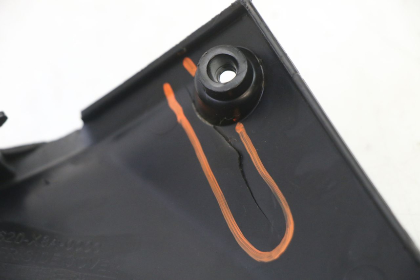 photo de BAS DE CAISSE GAUCHE SYM JET 14 4T 50 (2018 - 2022) - Marquages et références