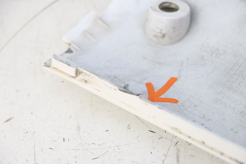 photo de BAS DE CAISSE GAUCHE PEUGEOT TWEET PRO CARGO 50 (2018 - 2022) - Points de fixation