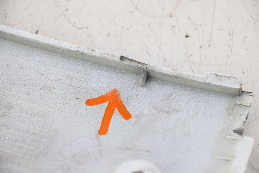 photo de BAS DE CAISSE GAUCHE PEUGEOT TWEET PRO CARGO 50 (2018 - 2022) - Marquages et références