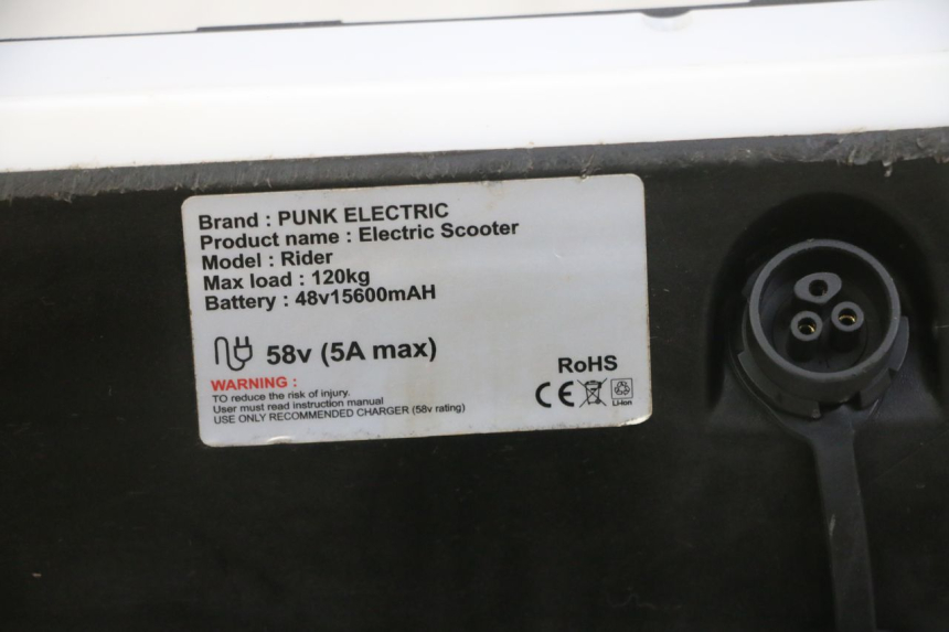 photo de BAS DE CAISSE PUNK ELECTRIC RIDER 1 - Détail de la pièce