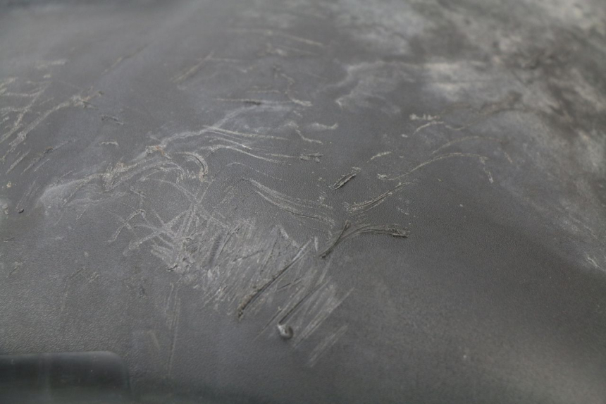 photo de BAS DE CAISSE GILERA STALKER 50 (1997 - 2005) - Zoom état d’usage